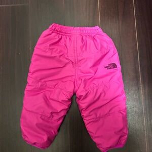 The North Face Kids Pink Insulated Pants